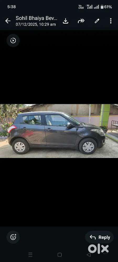 Suzuki Swift Vxi 2014  2nd Owner Singal Hand Drive