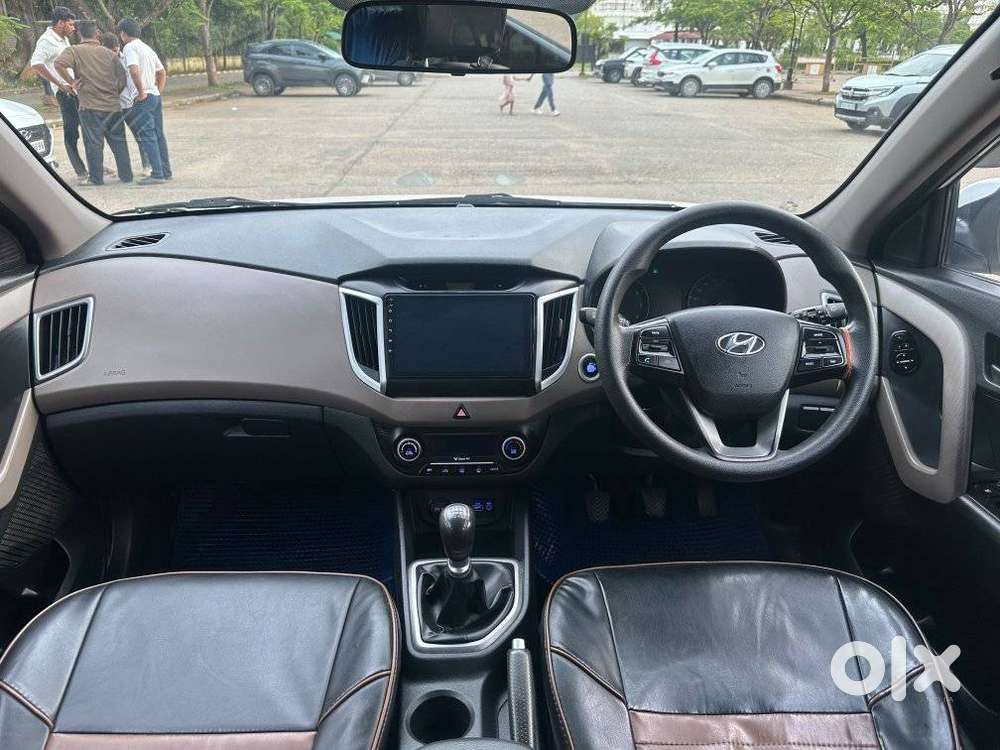 Hyundai Creta 1.6 Sx Petrol, 2016, Petrol