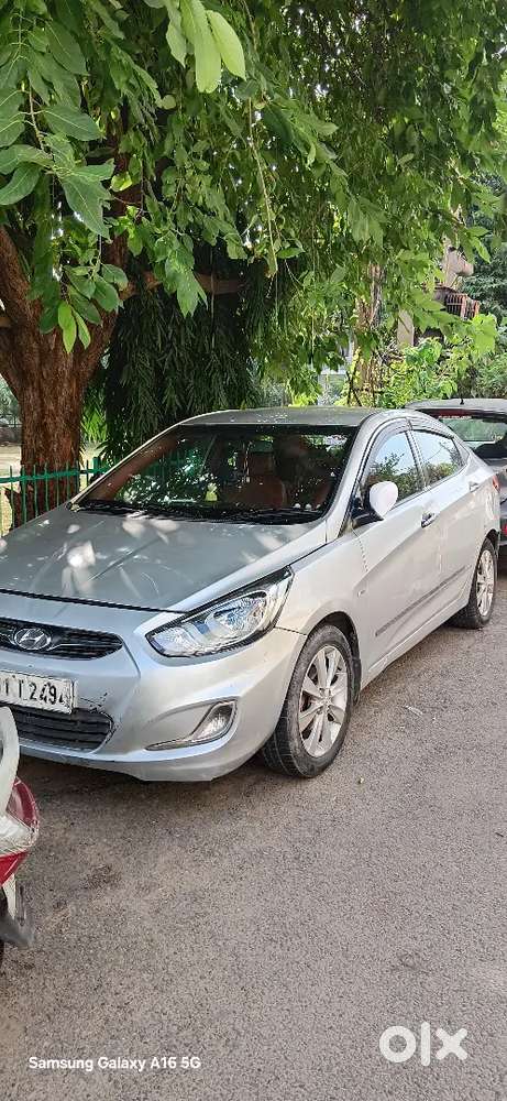 Hyundai Verna 1.6 Sx Crdi 2013