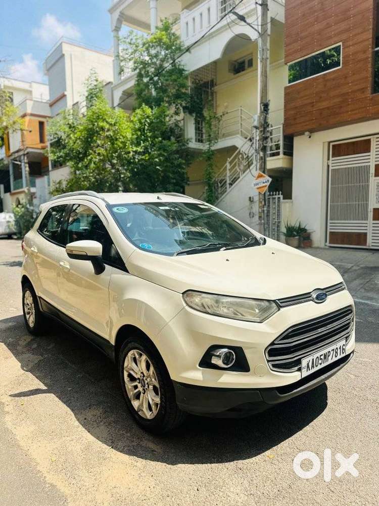 Ford Ecosport 1.5 Dv5 Mt Titanium Optional, 2014, Diesel