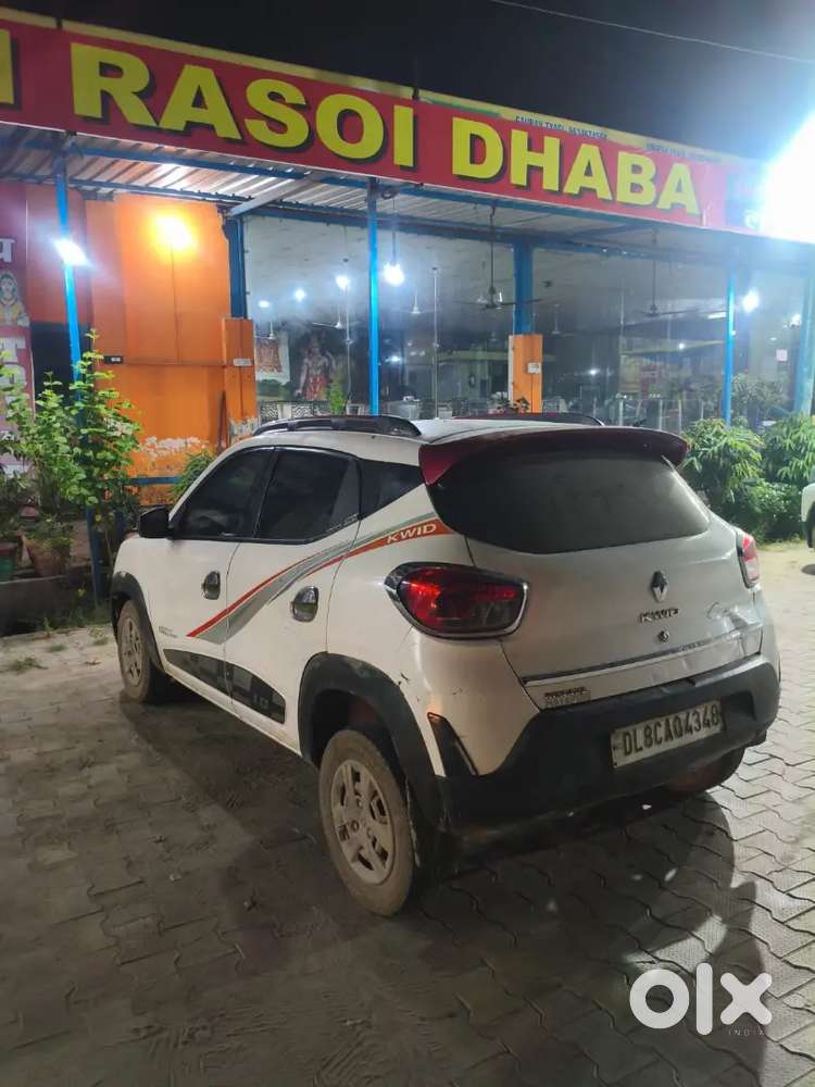 Renault Kwid 2017 Petrol Manual