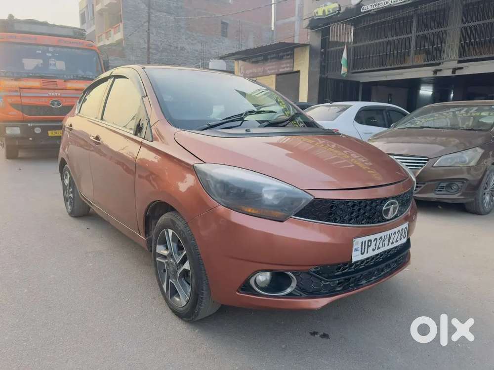 Tata Tigor Petrol 2017 Drive