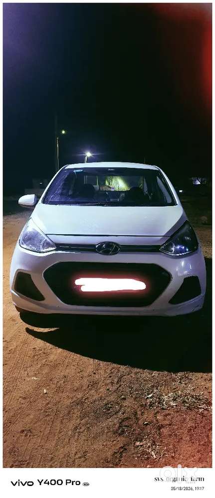 Hyundai Xcent 2015 Diesel Taxy Plate 116258 Km Driven