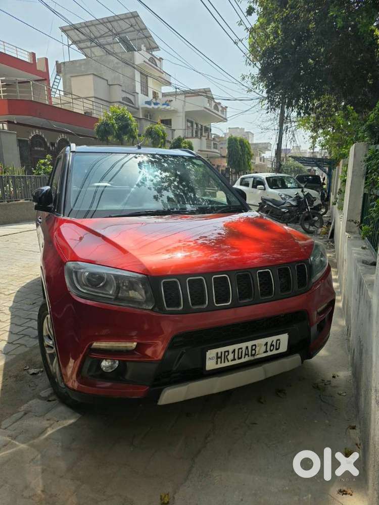 Maruti Suzuki Brezza Zdi+ Dual Tone, 2016, Diesel