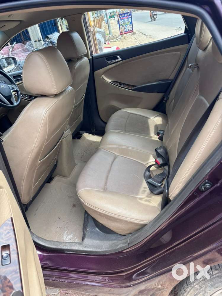 Hyundai Verna 2012 Petrol Manual