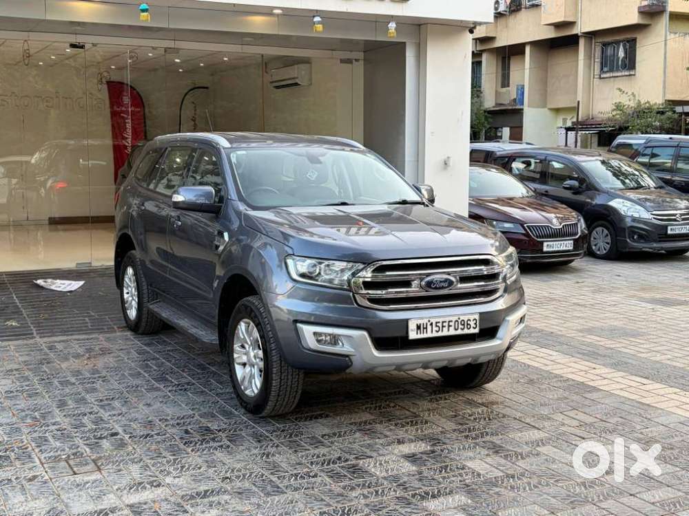 Ford Endeavour 3.2 Titanium 4x4 At, 2016, Diesel