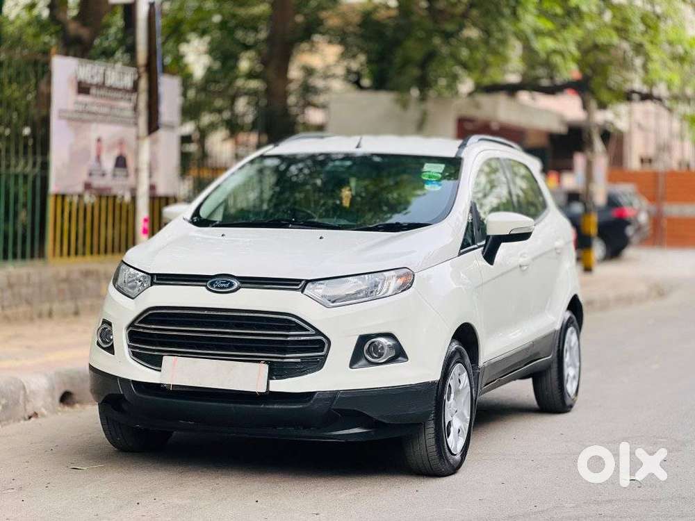 Ford Ecosport 1.5 Tdci Trend, 2017, Diesel