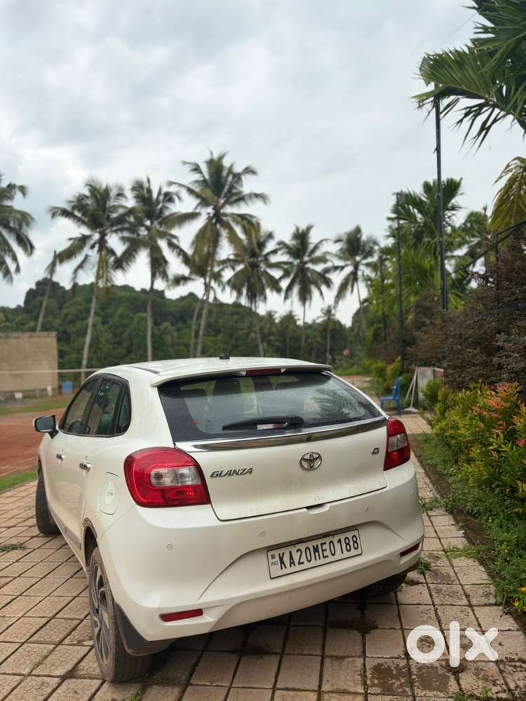 Toyota Glanza 2023 Drive
