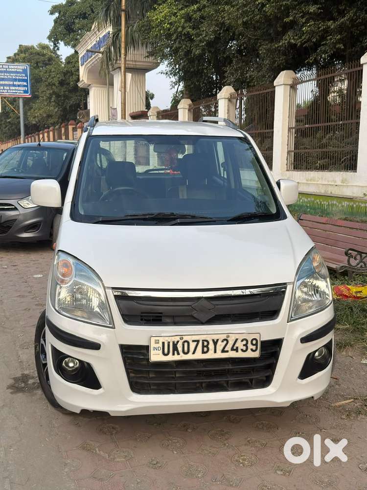 Maruti Suzuki Wagon R Vxi Amt Opt 1.2, 2017, Petrol