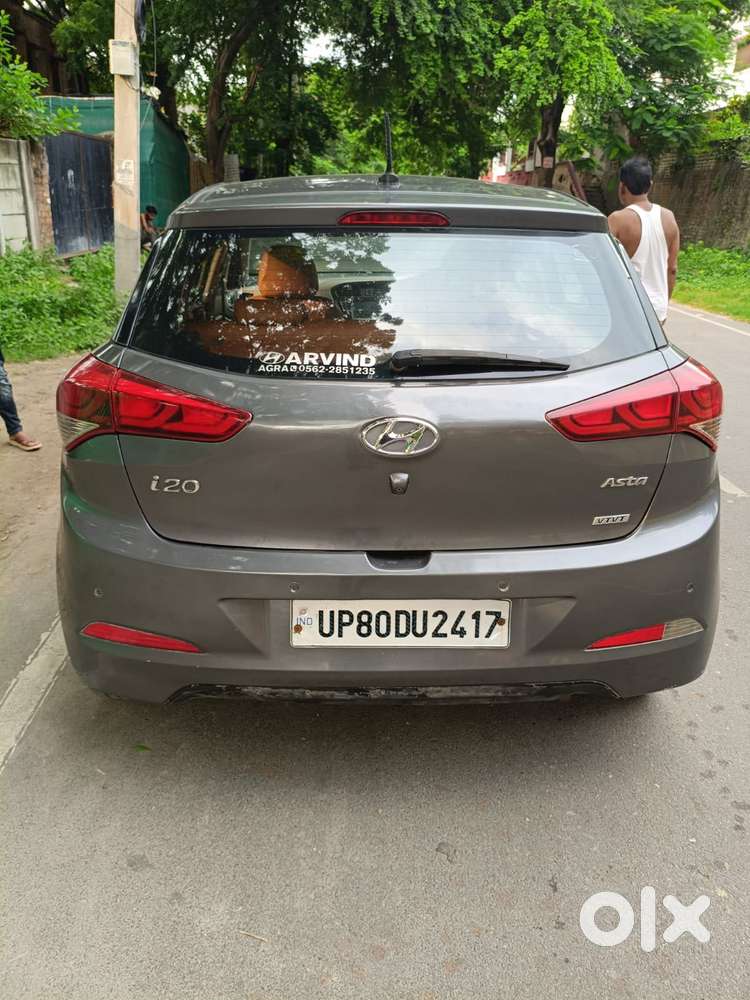 Hyundai I20 Asta Option Cvt, 2016, Cng & Hybrids