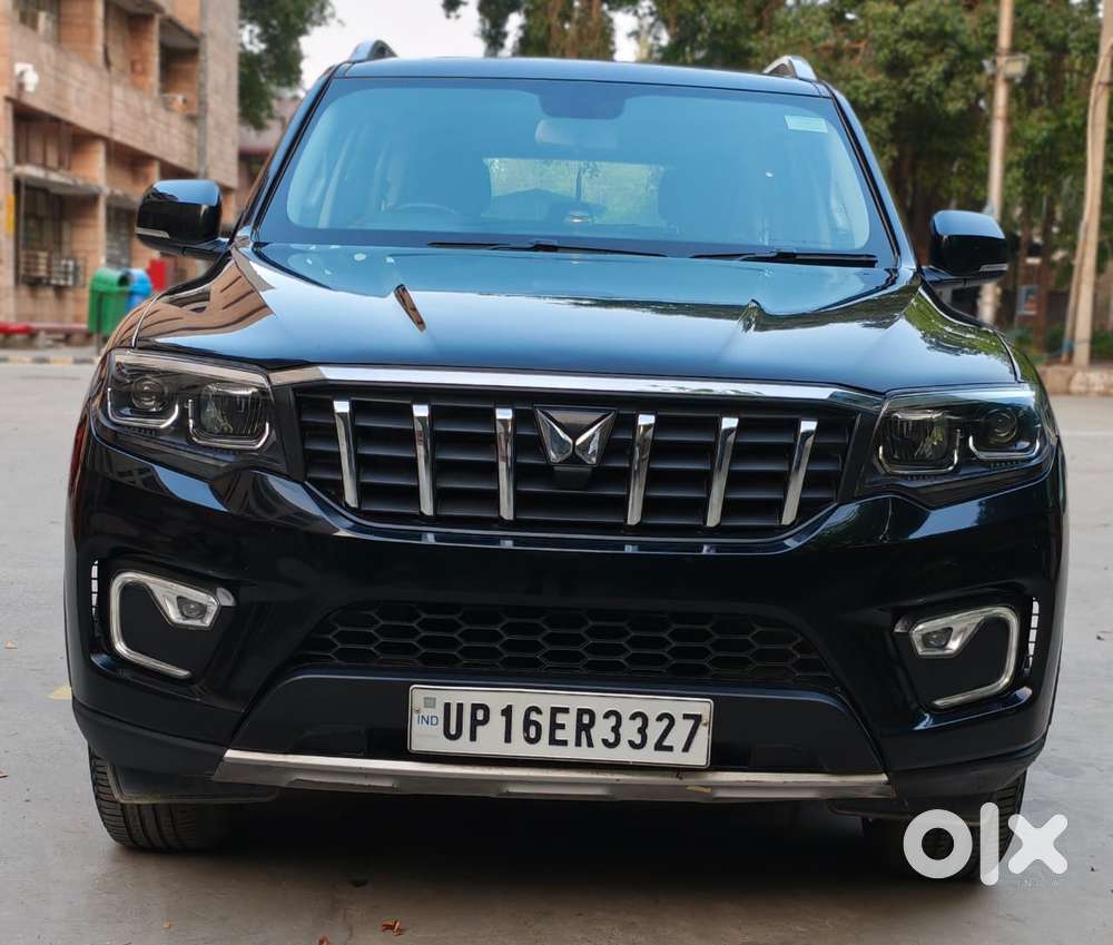 Mahindra Scorpio N Z8 Diesel At 2wd 7 Str, 2024, Diesel