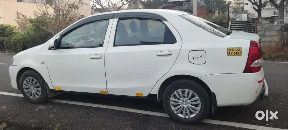 Toyota Etios 2016 Diesel Well Maintained