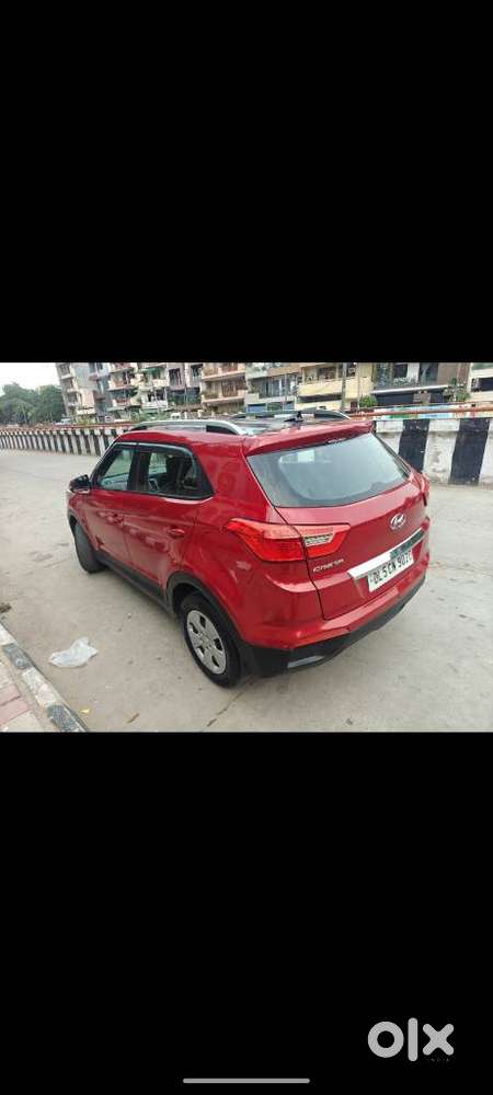 Hyundai Creta 1.6 E Plus, 2017, Petrol