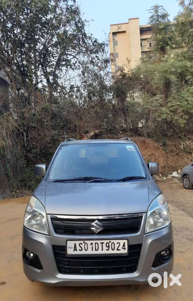 Maruti Suzuki Wagon R 1.0 Vxi Amt, 2018, Petrol