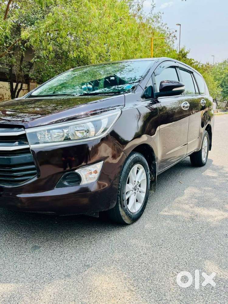 Toyota Innova Crysta 2.7 Gx At, 2018, Petrol