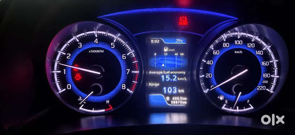 2017 Maruti Suzuki Baleno Petrol Manual 58800 Km
