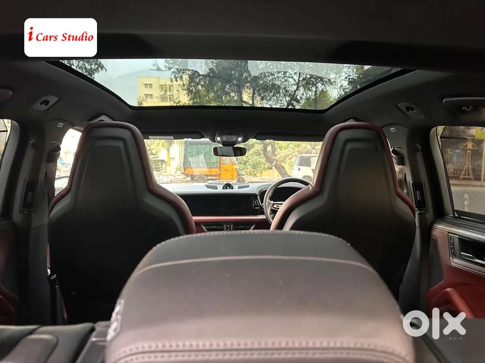 Porsche Cayenne Coupe, 2024, Petrol