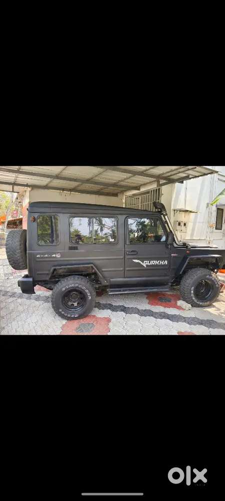 Force Motors Gurkha 2017