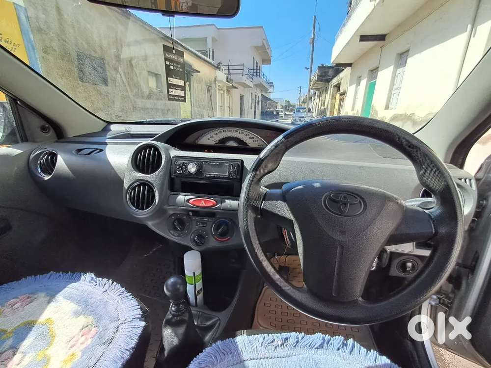 Toyota Etios 2012 Diesel 115000 Km Driven