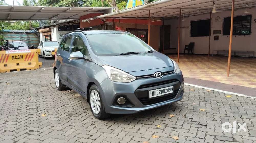 Hyundai Grand I10 1.2 Kappa Vtvt Asta (o) At, 2015, Petrol