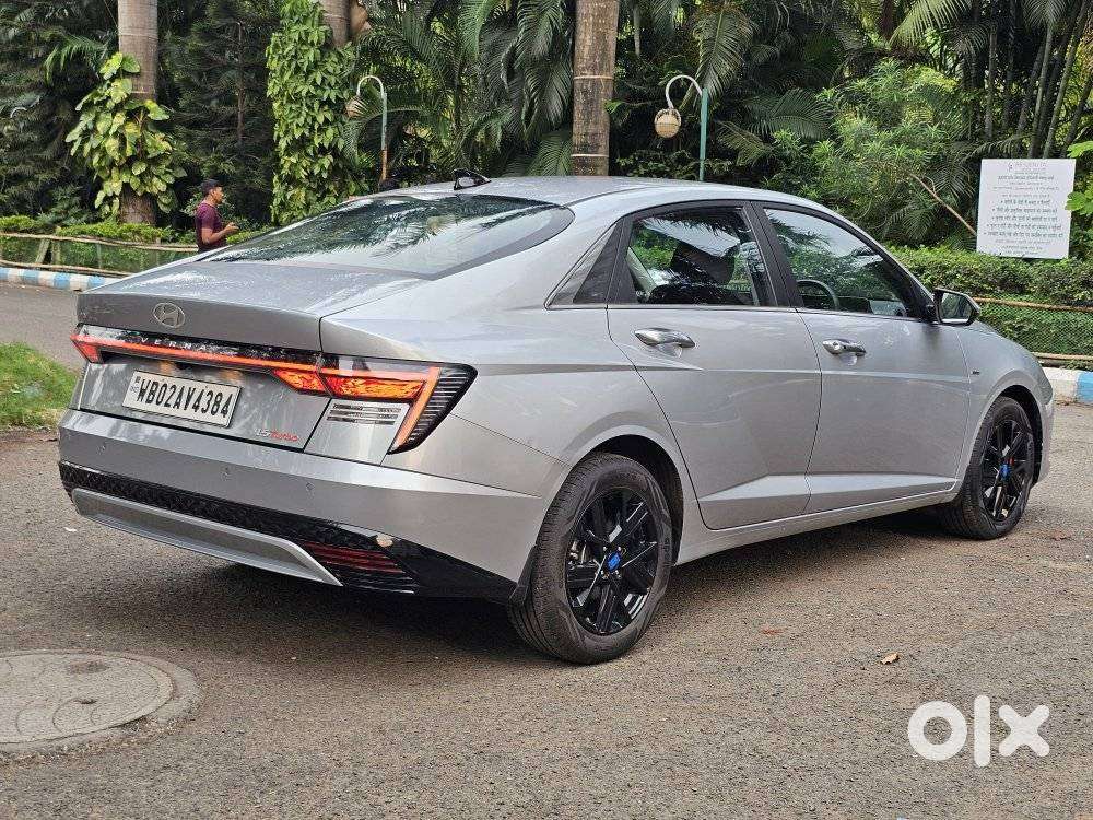 Hyundai Verna 1.5 Sx (o) Turbo Petrol Dct, 2024, Petrol