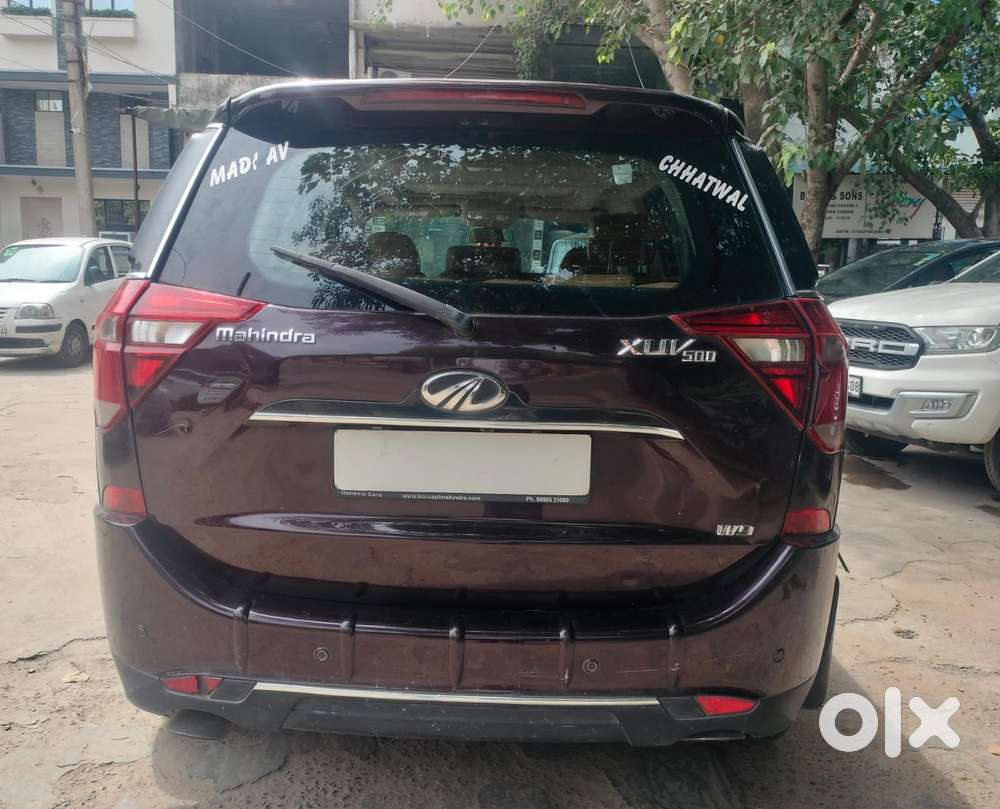 Mahindra Xuv500 W9 1.99, 2018, Diesel