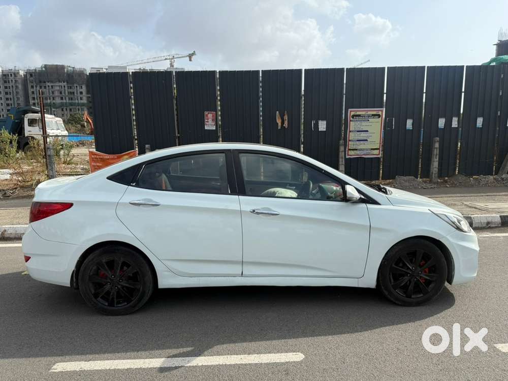 Hyundai Verna 2012 Diesel Well Maintained