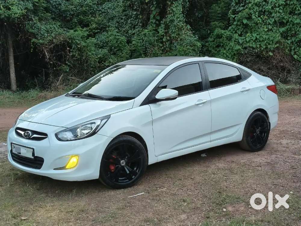 Hyundai Verna 2012 Diesel Well Maintained