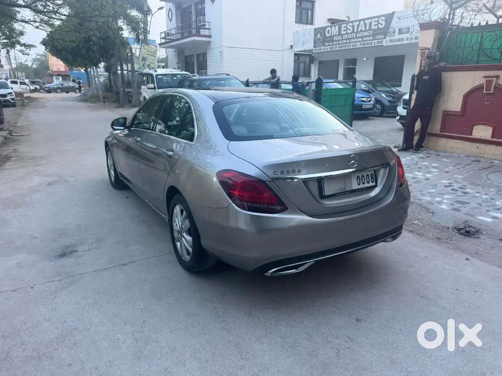 Mercedes-benz C-class Diesel 2021