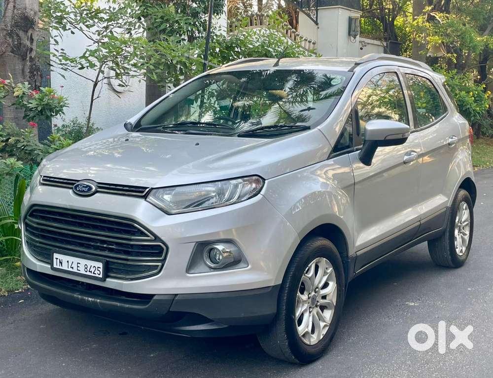 Ford Ecosport 1.5 Tdci Titanium, 2016, Diesel