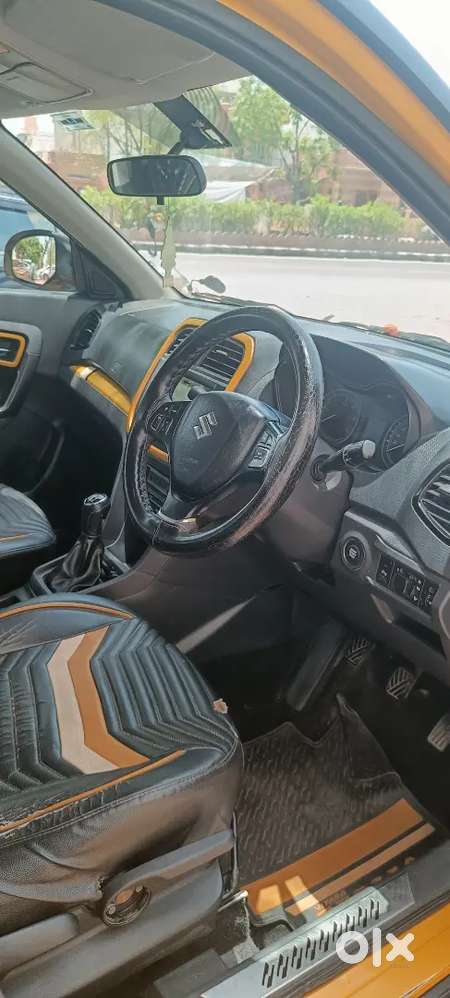 Vitara Breeza 2016 With Cruise Control