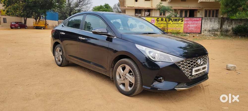 Hyundai Verna 1.5 Sx Petrol Mt, 2021, Petrol