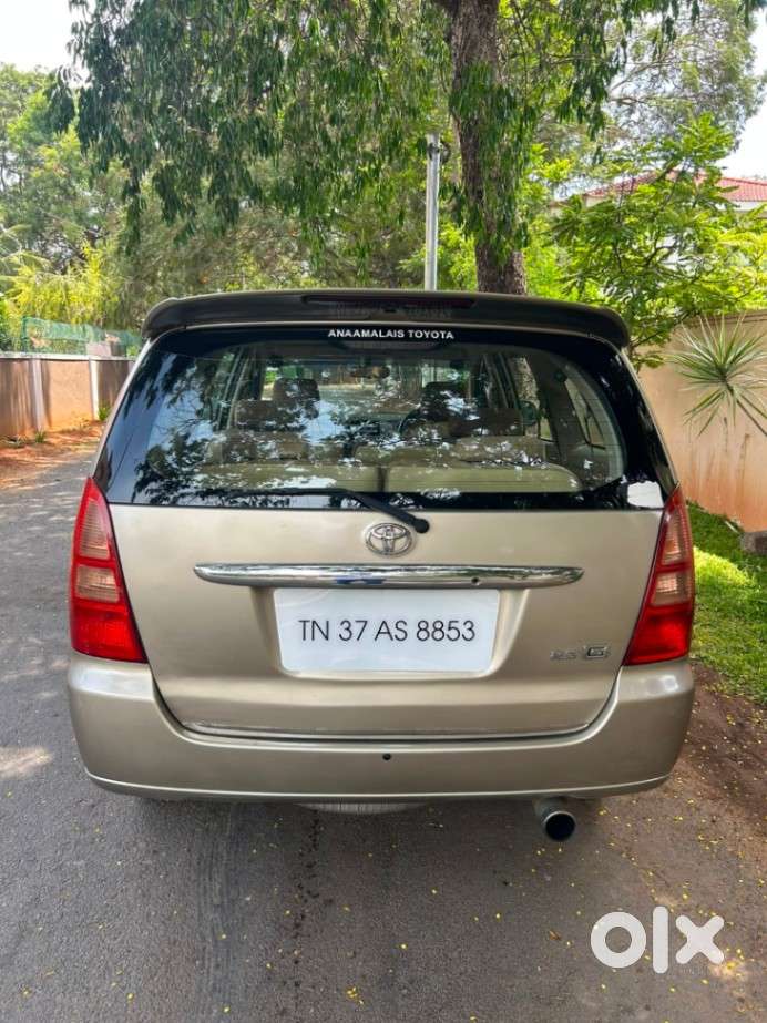 Toyota Innova 2.5 G4 Diesel 8-seater, 2006, Diesel