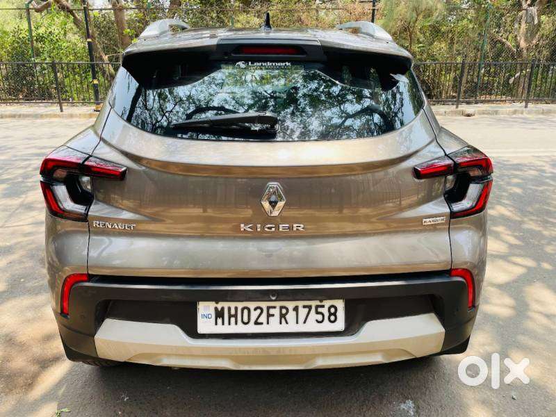 Renault Kiger Rxz Amt, 2021, Petrol