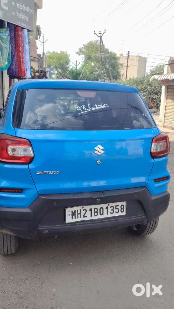 Maruti Suzuki S-presso 2020 Petrol Good Condition