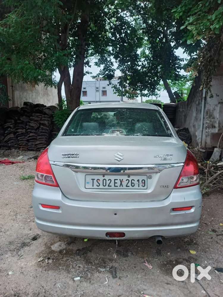 Maruti Suzuki Dzire 2011 Variant