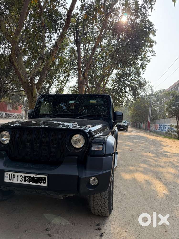 Mahindra Thar 2022 Petrol Well Maintained