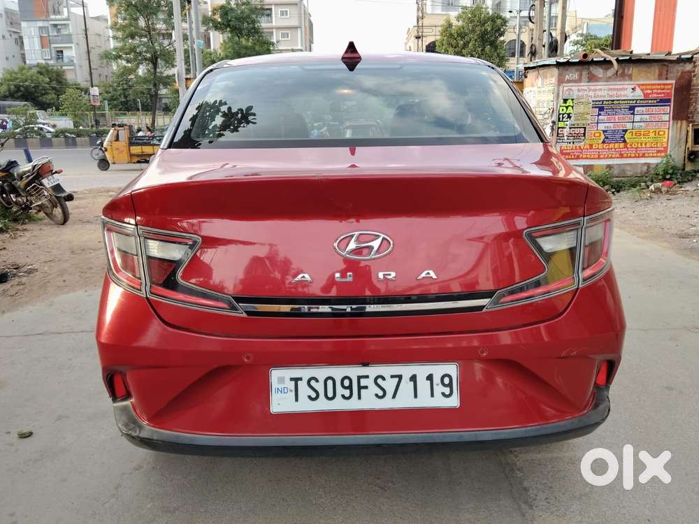 Hyundai Aura 1.2 S Petrol Amt, 2021, Petrol