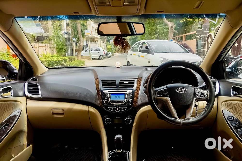 Hyundai Fluidic Verna 1.6 Vtvt Sx, 2013, Petrol