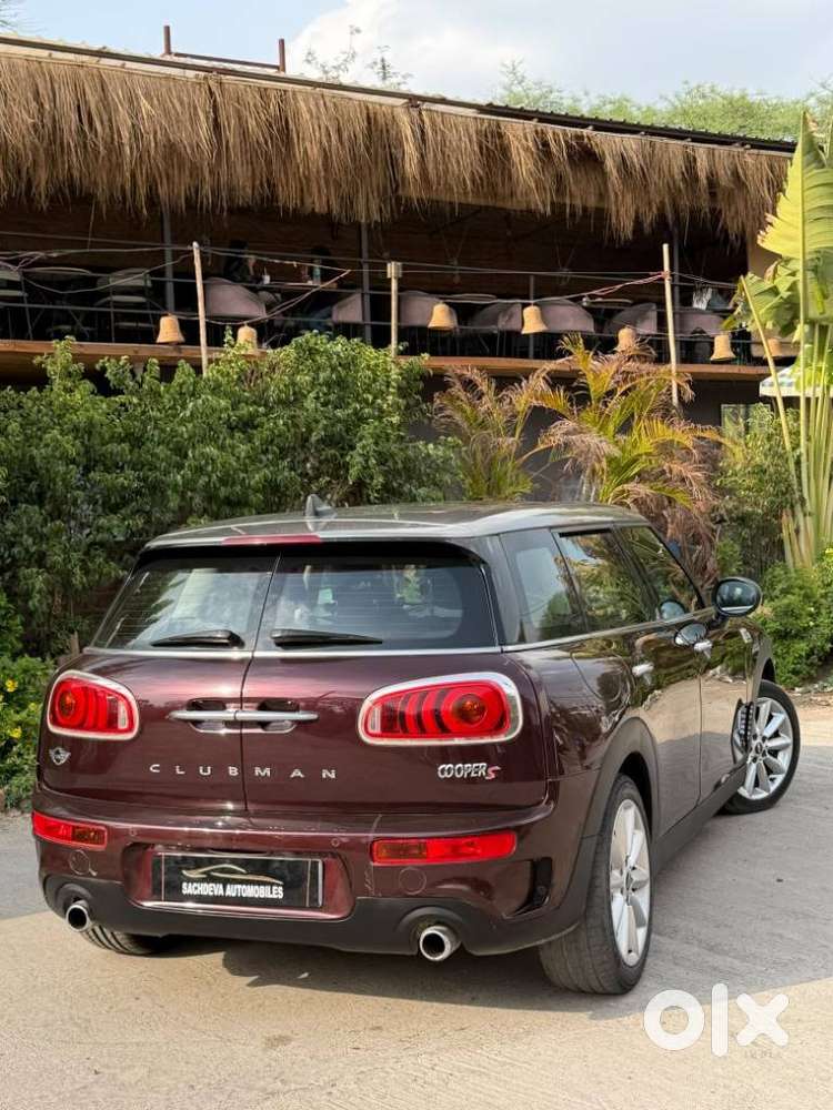 Mini Cooper Clubman S 5 Door, 2018, Petrol