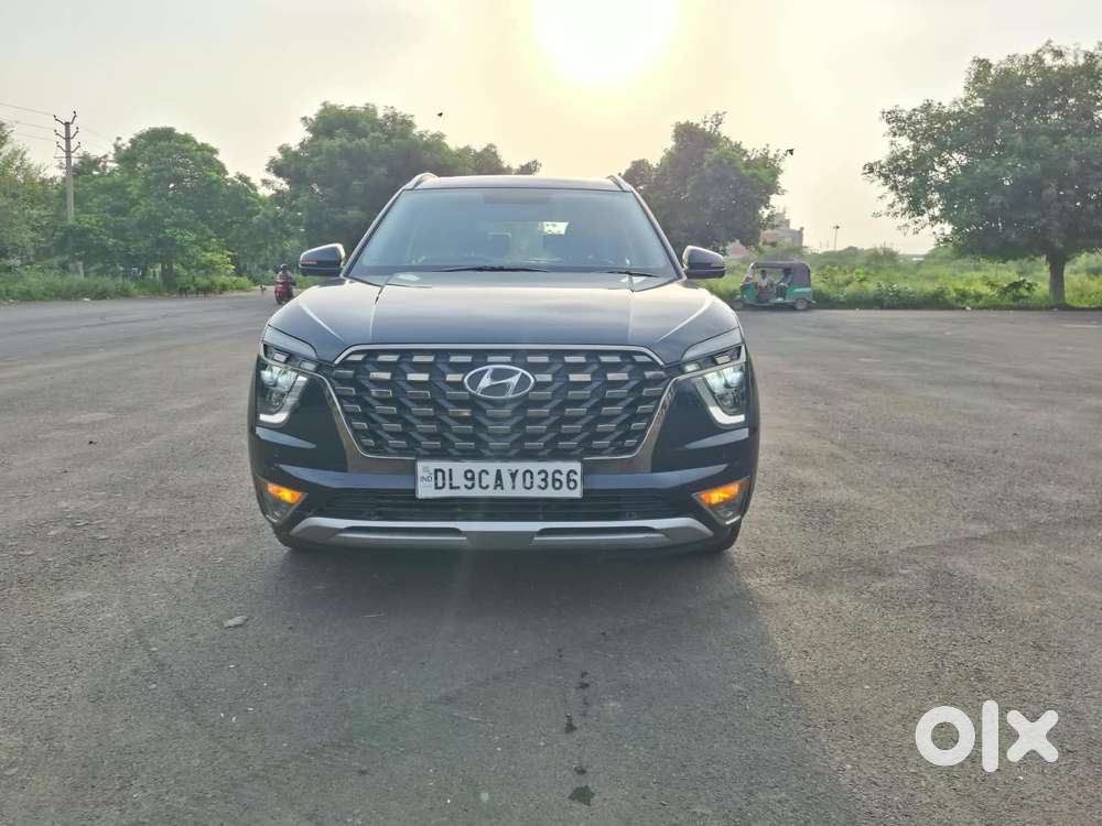 Hyundai Alcazar Signature 1.5 Diesel At 7str, 2022, Diesel