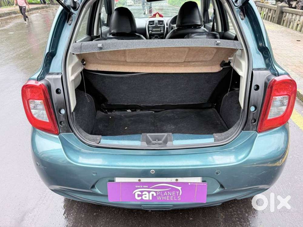 Nissan Micra Xv Cvt, 2017, Petrol
