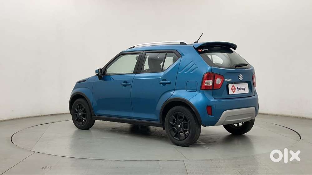 Maruti Suzuki Ignis 1.2 Zeta Amt, 2020, Petrol