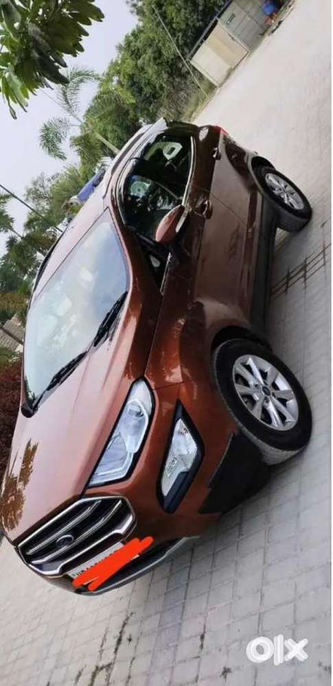 Ford Ecosport 2019 Diesel Good Condition