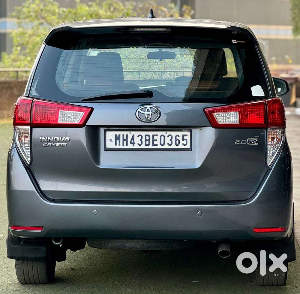 Toyota Innova Crysta 2.8 Z, 2016, Diesel