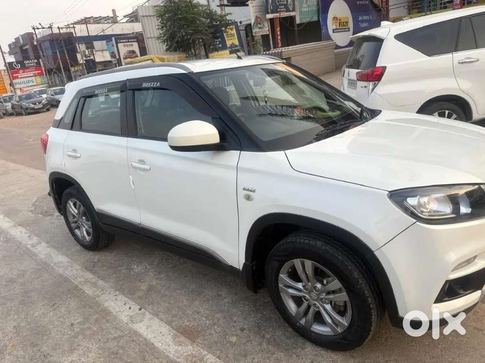 Maruti Suzuki Vitara Brezza 2018 Zdi