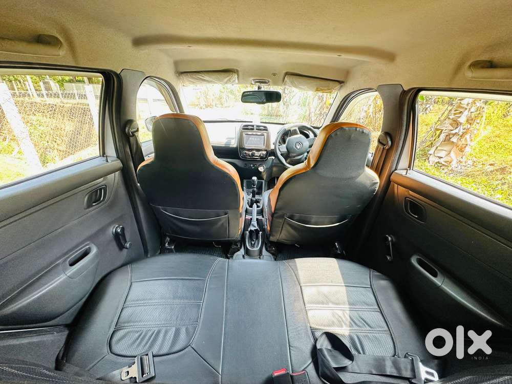 Renault Kwid 1.0 Iron Man Mt, 2016, Petrol