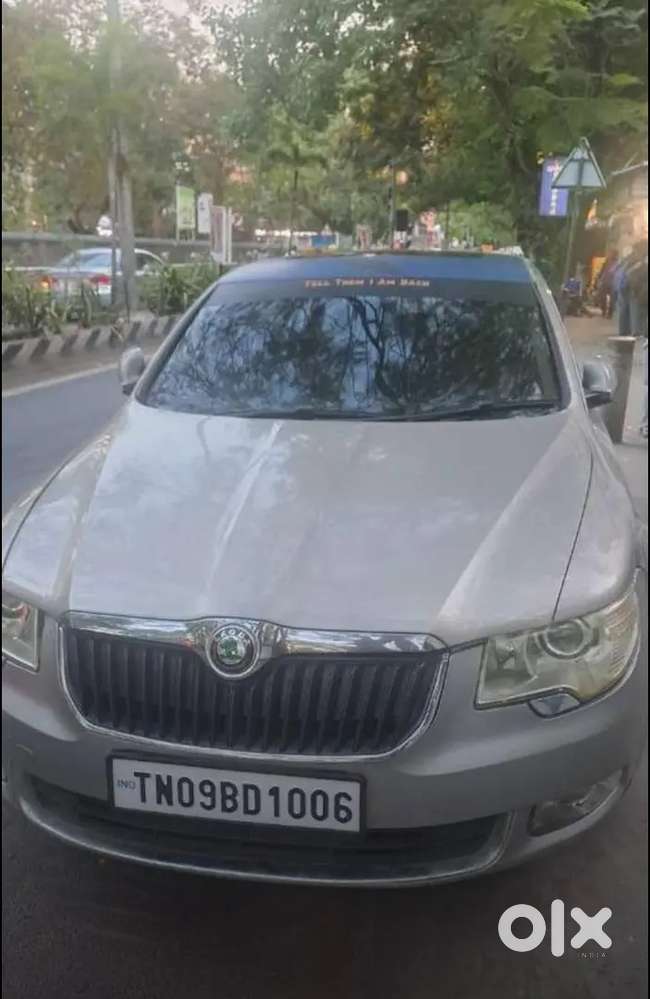 Skoda Superb 2010 Petrol