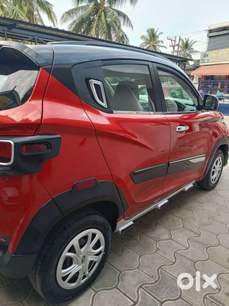 Mahindra Kuv 100 Mfalcon D75 K2, 2017, Petrol