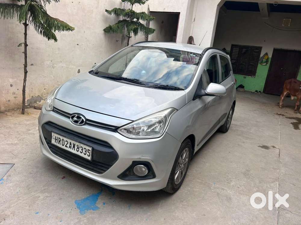 Hyundai Petrol Manual 2016 Drive